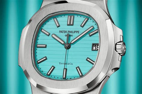 tiffany blue Patek Philippe nautilus